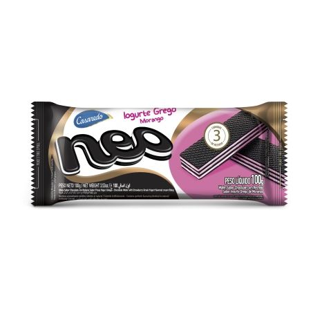 WAFER CASAREDO NEO 100G MOR.YOGURTE GRE
