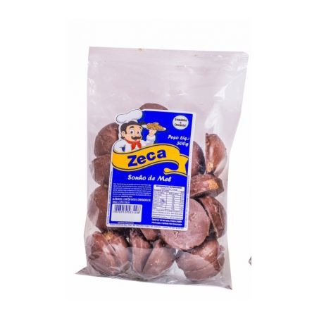BISCOITO ZECA SONHO DE MEL CHOCOLATE 250G/300G 