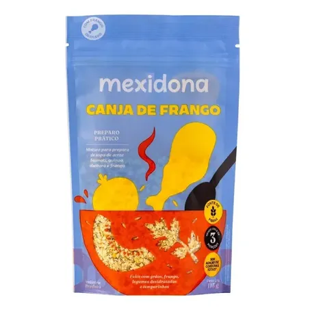 Sopa Canja de Frango Mexidona 115g