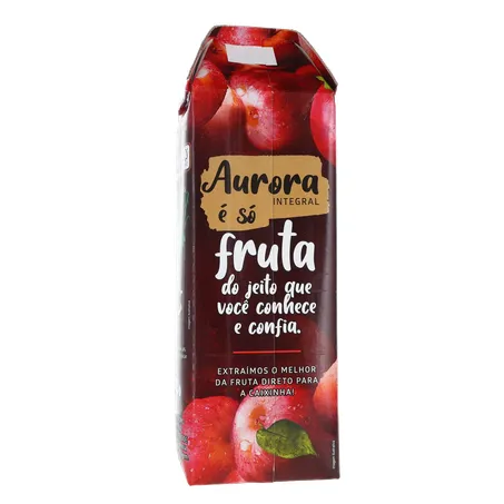 Suco Integral Maça Aurora Cx 1,5l 360-17