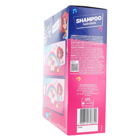 Kit Tra La La Kids Hidrakids Shampoo Condicionador Kit 1UN 360-25