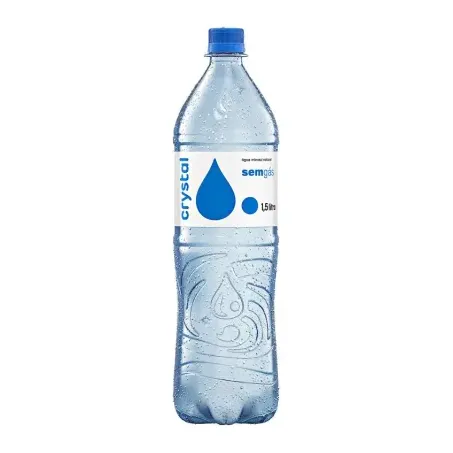Agua Mineral Cristal Select 1.5l Sem Gas