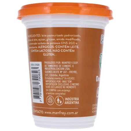 DOCE DE LEITE MANFREY CLÁSSICO POTE 400G 360-26