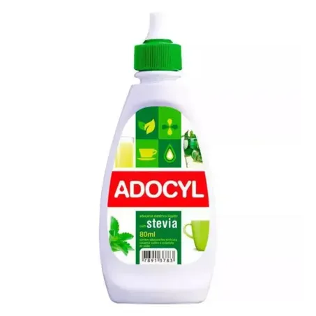 ADOÇANTE ADOCYL STEVIA 80ML