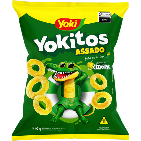 YOKITOS 108G ANEIS CEBOLA