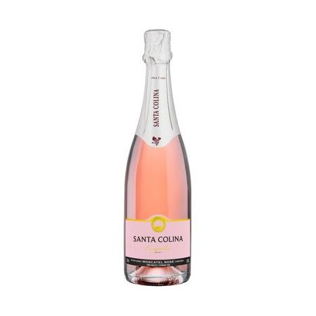 Espumante santa colina moscat.rose 750ml