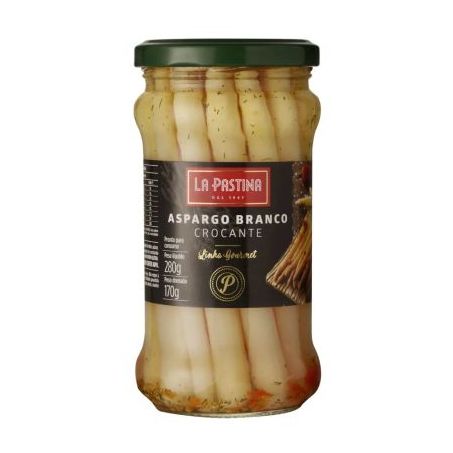 ASPARGOS BCO CROCAN LA PASTIN 280GR VINAGRE PERU