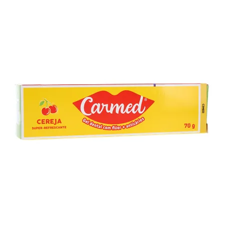 Gel dental carmed cereja 70g 360-34