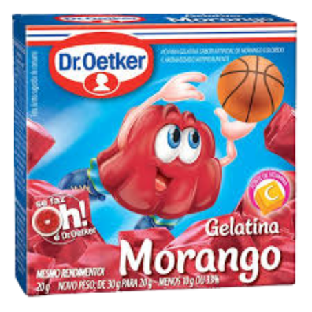 Gelatina dr oetker mor 20g