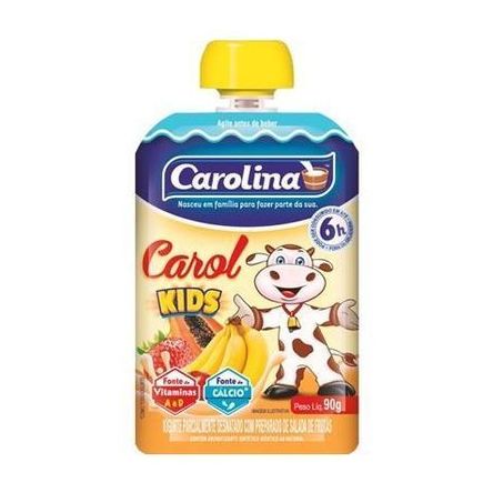 Iog carolina 90g kids salada de frutas