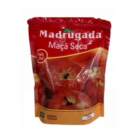 Chá madrugada 100g maçã seca