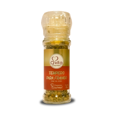 TEMPERO P/ FRANGO QVITA 65G