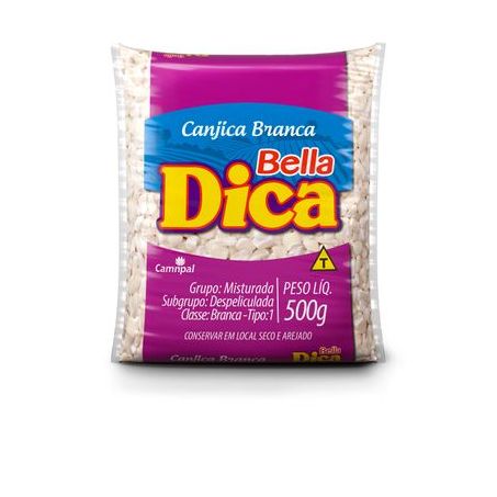 Canjica bella dica 400g t1 branca