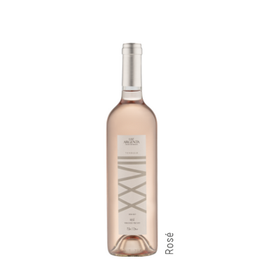 Vinho terroir rosé xxvii luiz argenta 750ml