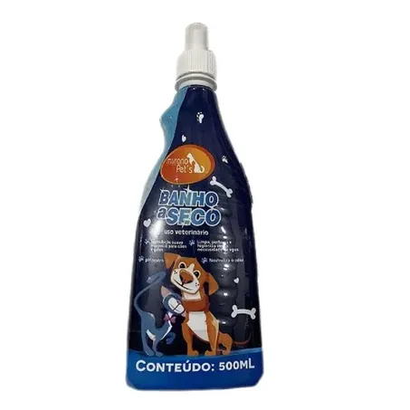 Banho seco murano 500ml
