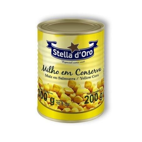 MILHO VERD STELLA D ORO CONSERVA LATA 200G