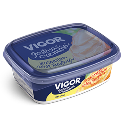 MARGARINA VIGOR SABOR MANTEIGA C/SAL 250G