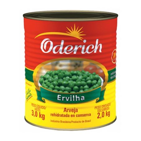 ERVILHA ODERICH 2 KG                              