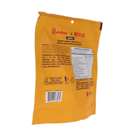 Pipoca Doce Bauducco Cobertura De Chocolate 70g 360-14