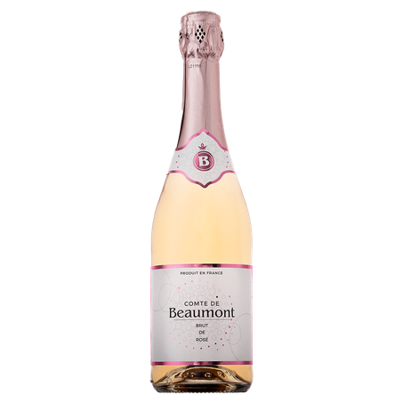 Espumante Comte de Beaumont Brut Rose 750ml