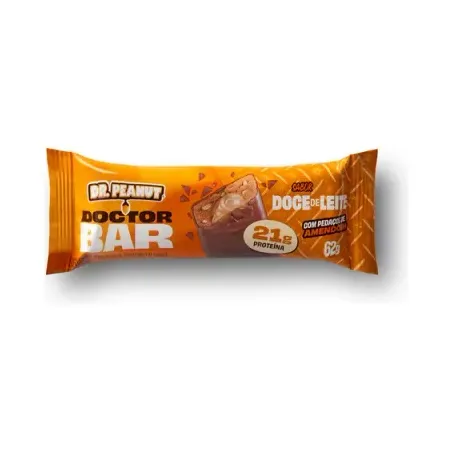 DOCTOR BAR DR.PEANUT 62G DECE DE LEITE