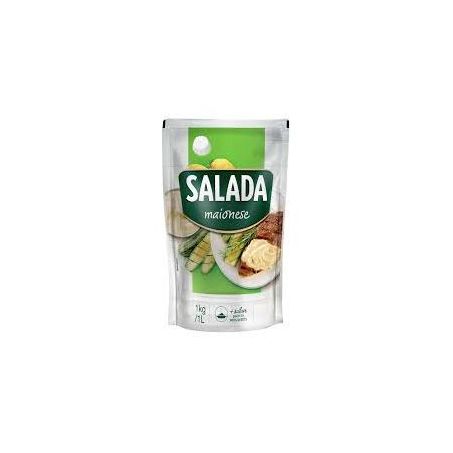 MAIONESE SALADA SACHE 1KG