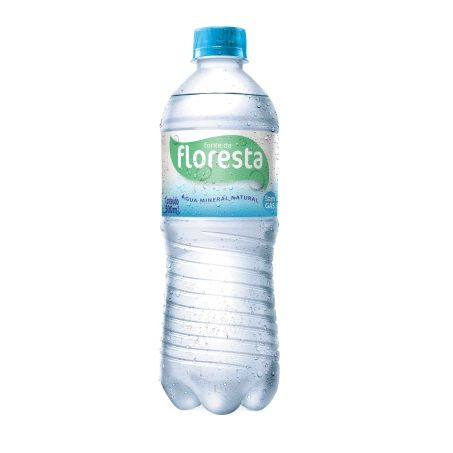 Agua mineral floresta 500ml sem gás