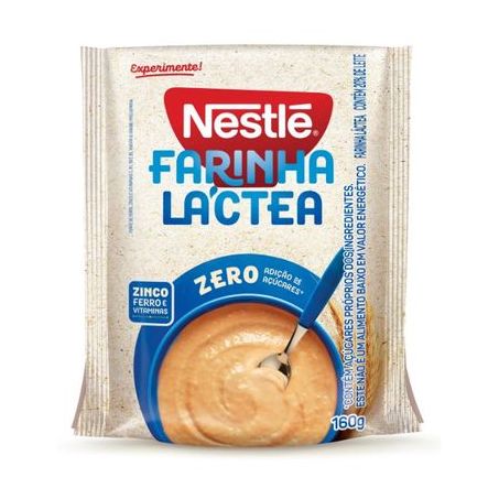 Farinha lactea nestle zero acucar 160g