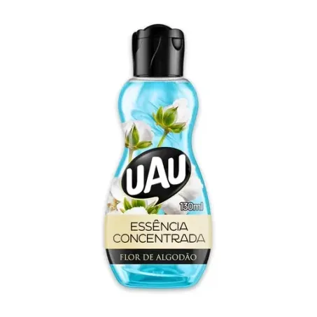 Essencia Concentrada Uau 130ml Flor Algodao