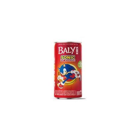 Bebida energética morango kids baly lt 220ml