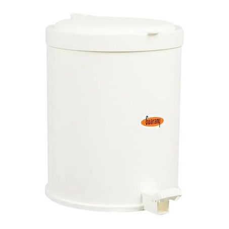 LIXEIRA GUARANY PLASTICA 12LT BRANCA
