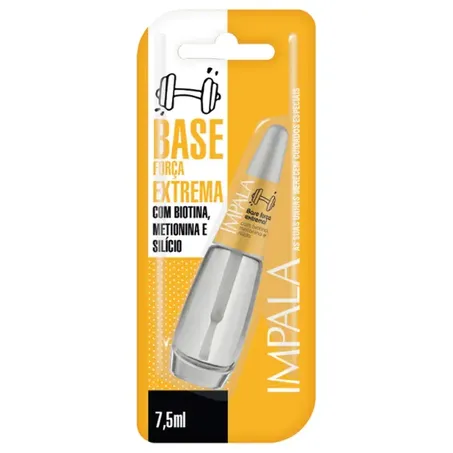 ESMALTE IMPALA 7.5ML BASE FORCA EXTREMA