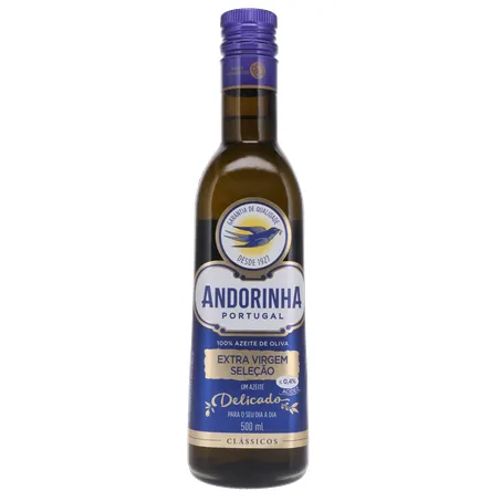 Azeite de Oliva Português Andorinha 500ml - Seleção - Vidro