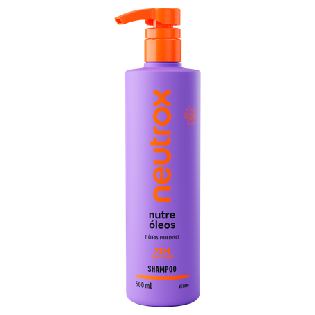 Shampoo neutrox nutre óleos 500ml