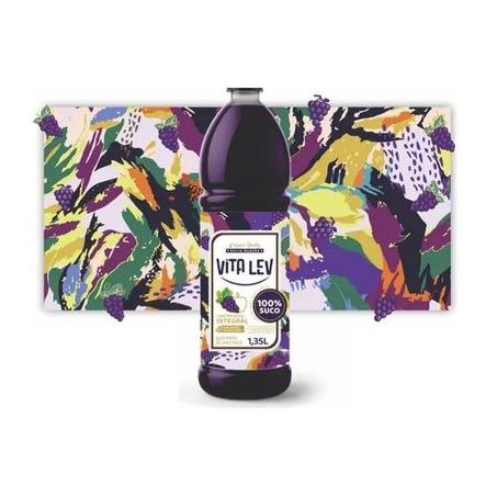 SUCO  VITA LEV 1.35LT MISTO UVA/MACA