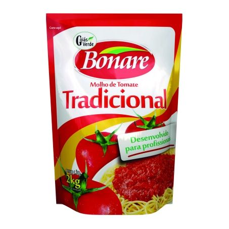 EXTRATO TOMATE BONARE 2KG