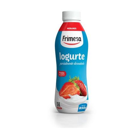 Iogurte frimesa gfa morango 850gr
