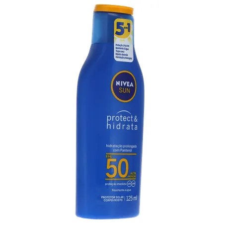 PROTETOR SOLAR NIVEA SUN PROTECT&HIDRATA FPS50 125ML 360-33