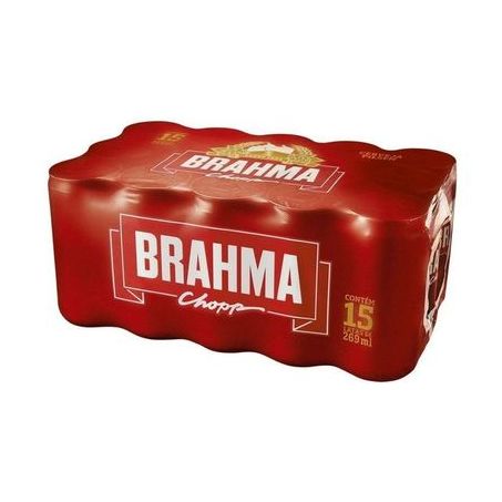 Cerveja Brahma 269ml Pacote 15un