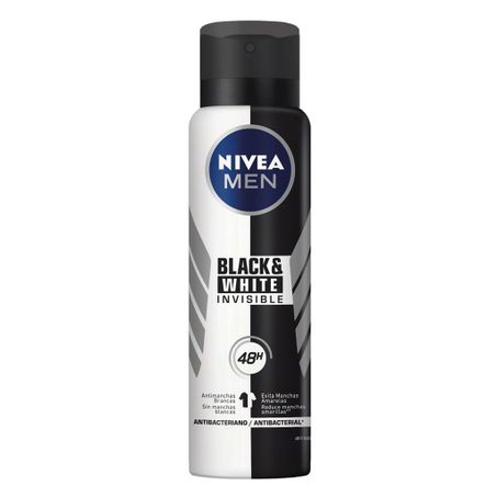 ANTITRANSP NIVEA MEN AEROSOL INVISIBL BLACK & WH 150ML