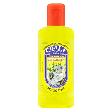 Limpador perfumado concentrado citronela coala