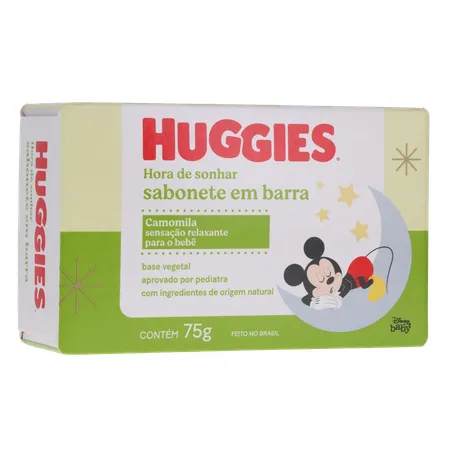 SABONETE HUGGIES CAMOMILA 75G 360-34
