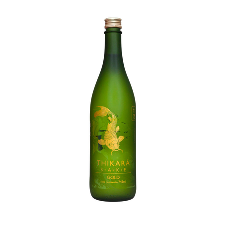 Sake Thikara Gold Garrafa com 745Ml