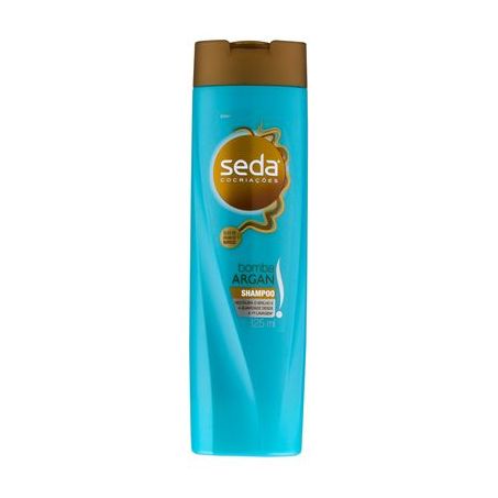 SHAMPOO SEDA 325ML BOMBA DE ARGAN