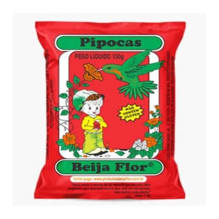 Pipoca doce beija flor 100g*
