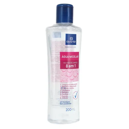 ÁGUA MICELAR AVANTE 8EM1 100ML 360-33