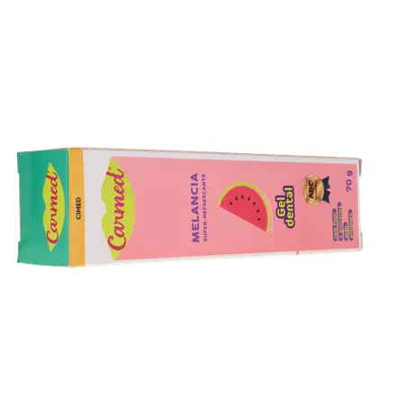 Gel dental carmed melancia 70g 360-14