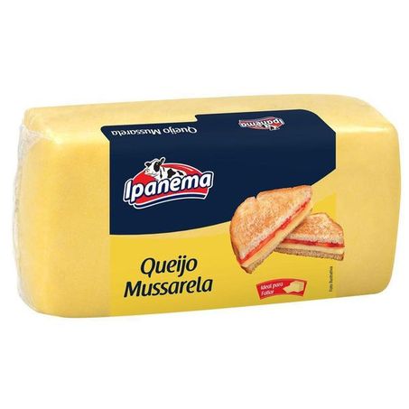 Queijo Mussarela Ipanema Kg Fatiado