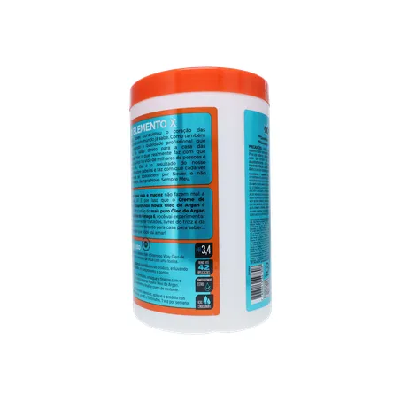 Creme Tratamento Novex Óleo De Argan 1kg 
  360-16