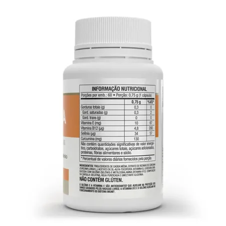 Curcuma Plus Vitafor 60cps 360-2